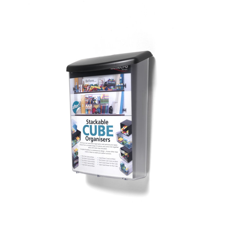 Deflecto Europe Wall Mounted Letter Box Wayfair.ie